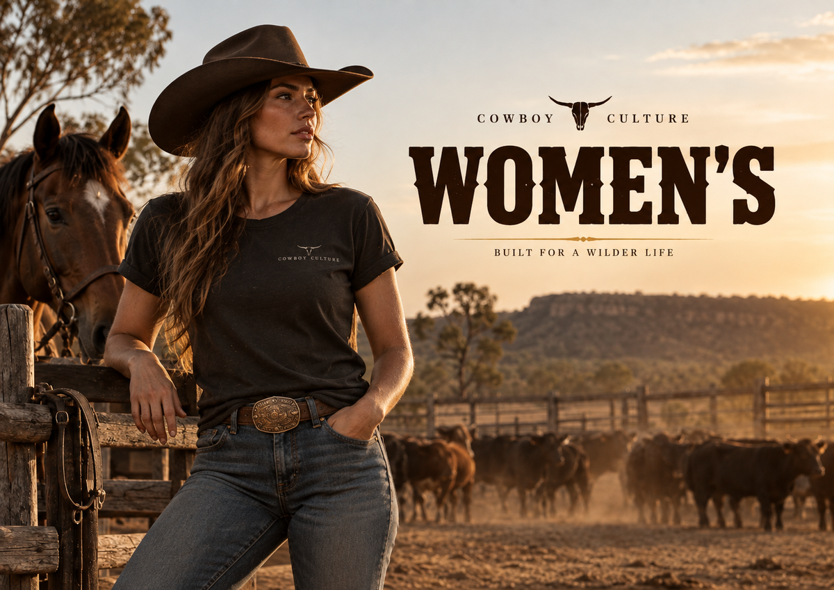 Cowboy Culture women's western clothing collection