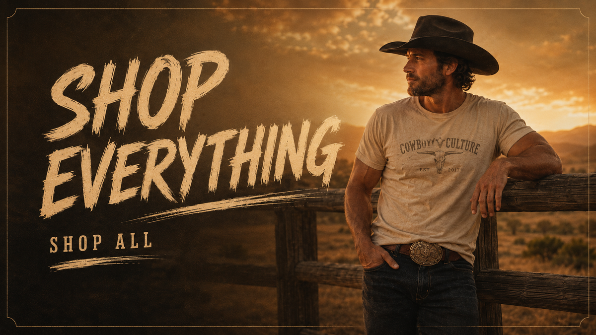 Cowboy Culture Shop All collection banner