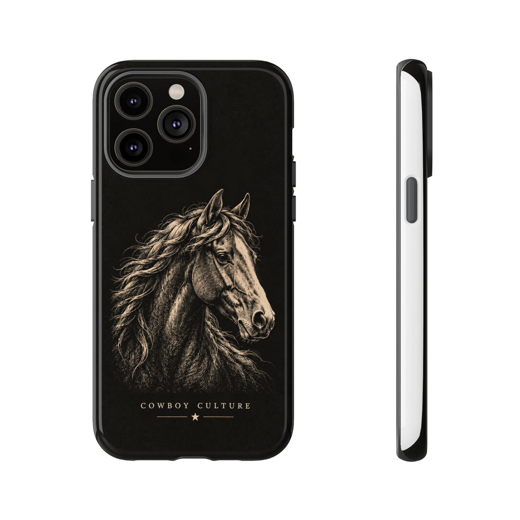 Cowboy Culture Horse Tough Phone Case — iPhone 14 Pro Max / Glossy
