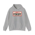Mountain Badge Hoodie — Cowboy Culture product view