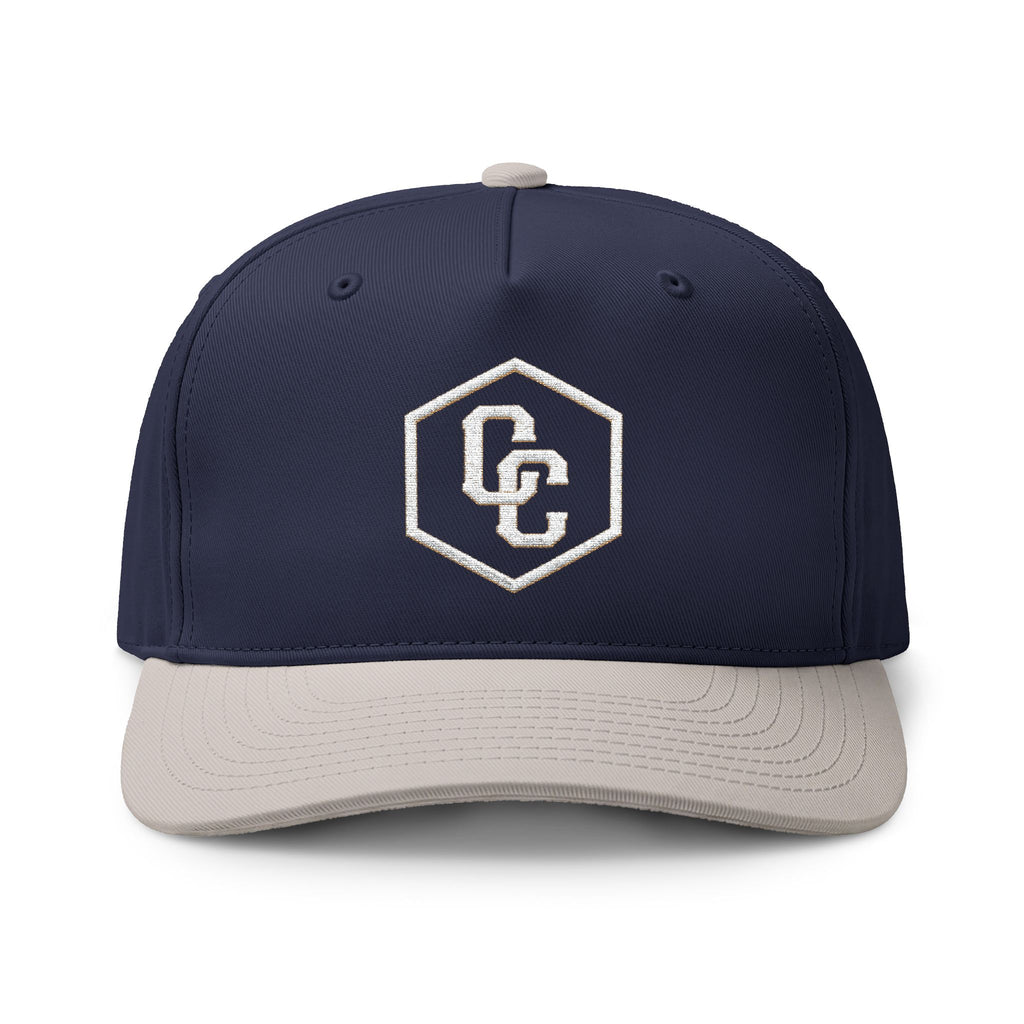 Cowboy Culture two-tone embroidered western cap — alternate product view