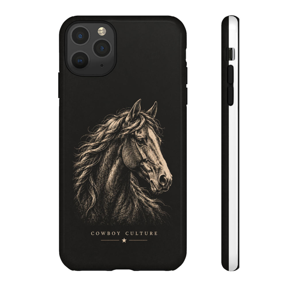 Cowboy Culture Horse Tough Phone Case — iPhone 11 Pro Max / Glossy