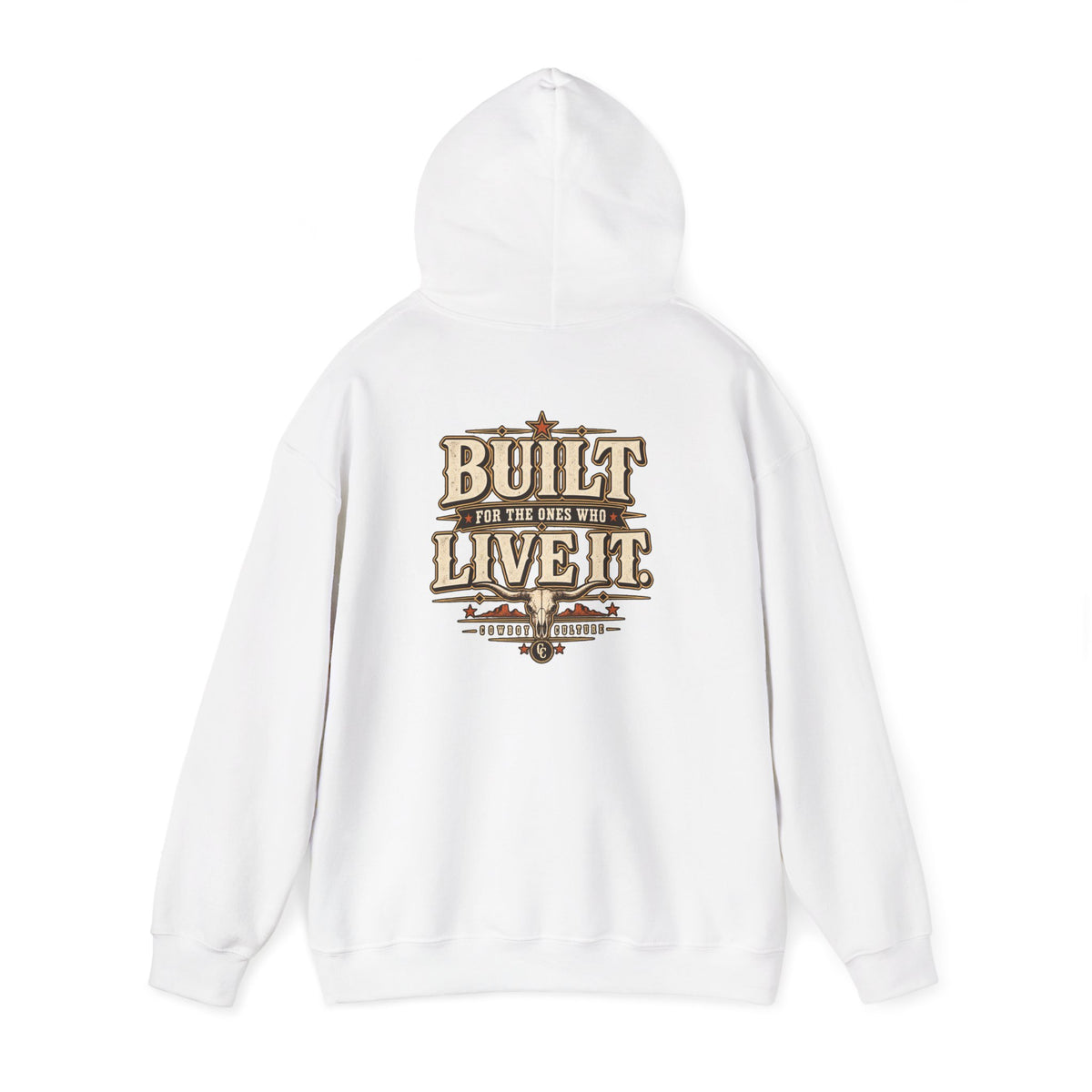 Cowboy Culture Classic western hoodie — product view