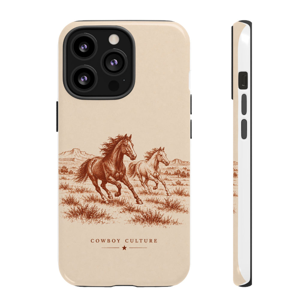 Cowboy Culture Horse Phone Case — iPhone 13 Pro / Glossy