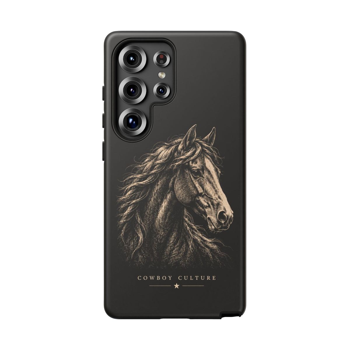 Cowboy Culture Horse Tough Phone Case — Samsung Galaxy S25 Ultra / Matte