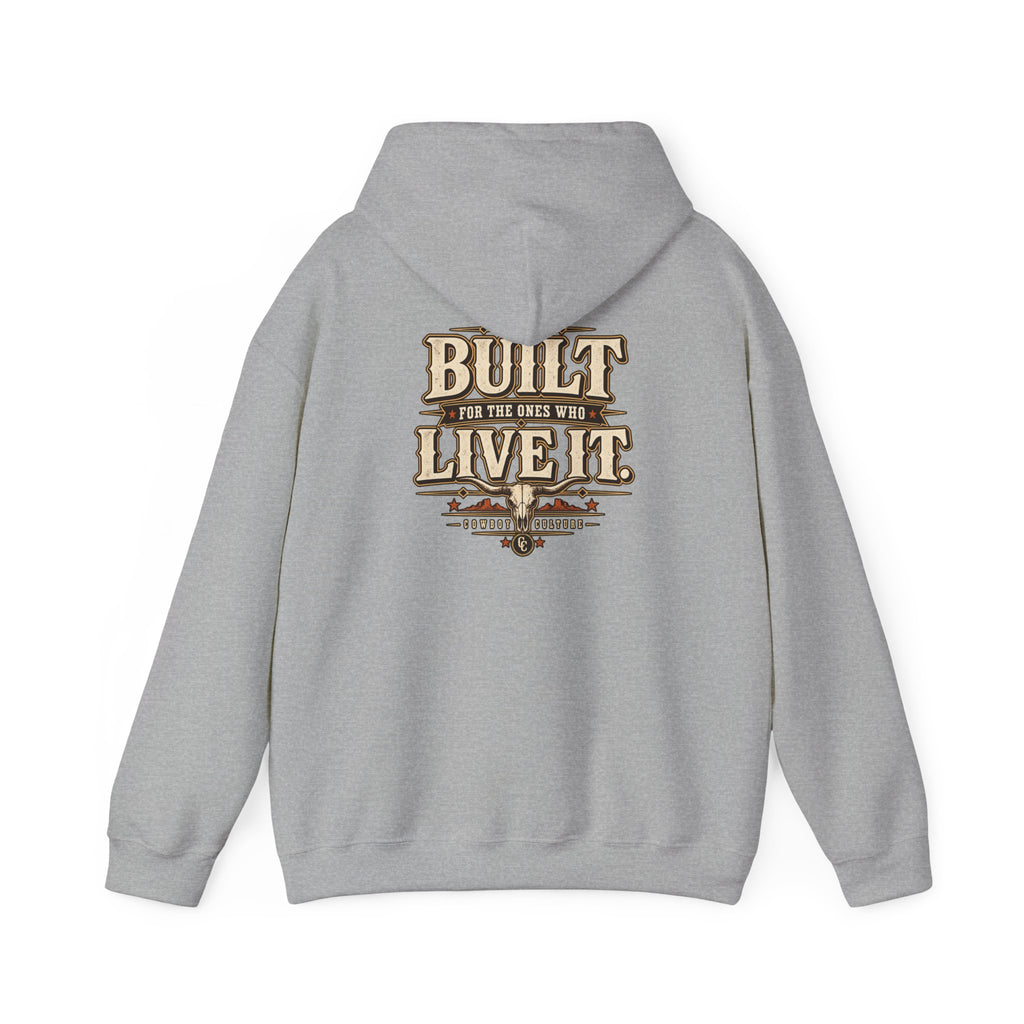 Cowboy Culture Classic western hoodie — alternate product view