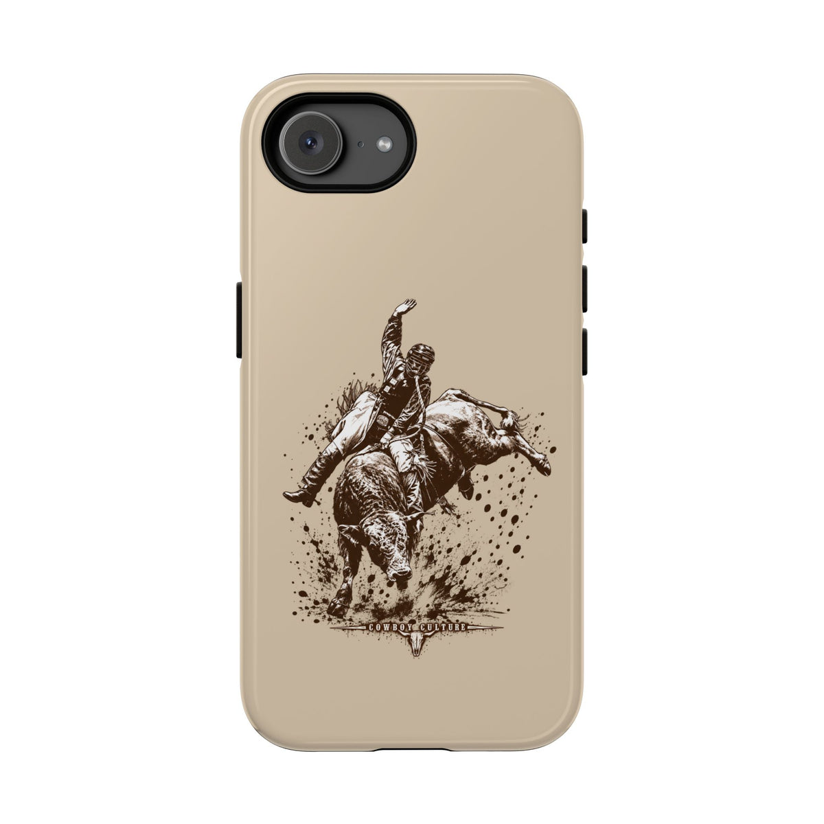 Bull Riding Tough Phone Case — product view 44