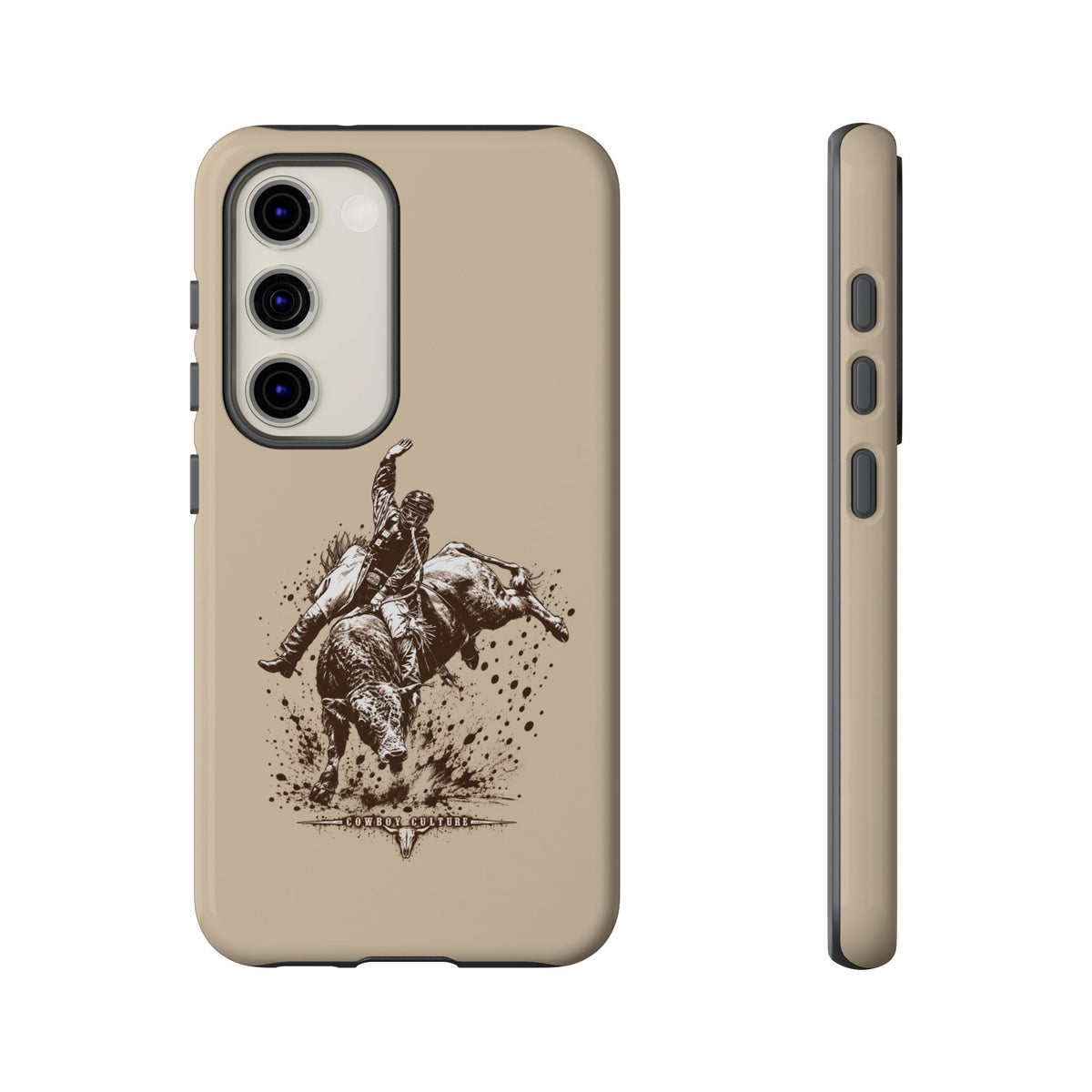 Bull Riding Tough Phone Case — product view 16