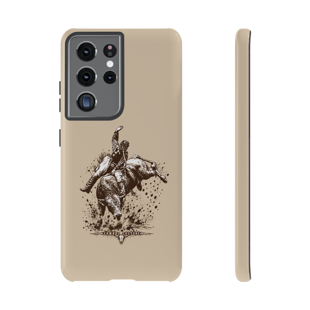 Bull Riding Tough Phone Case — product view 6