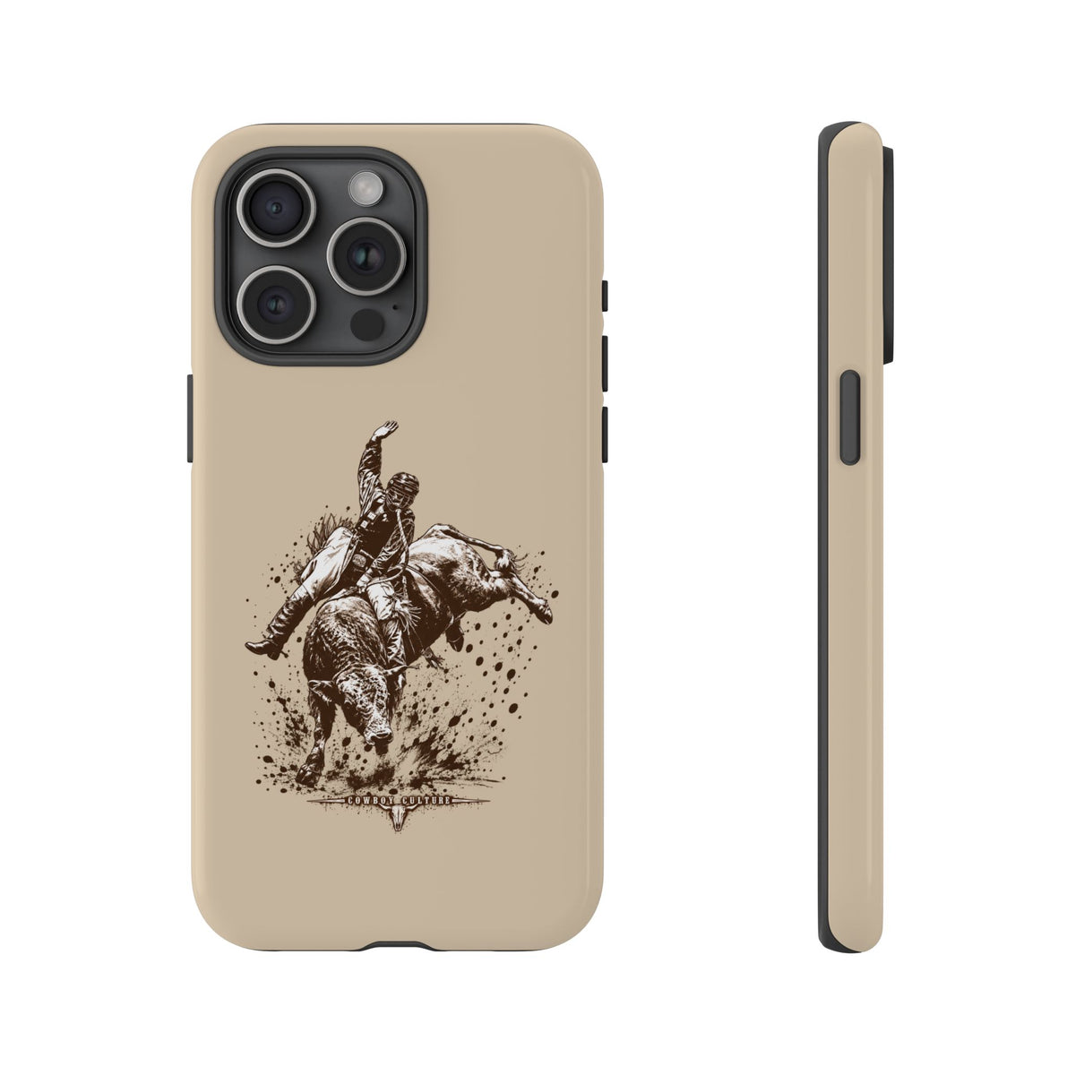 Bull Riding Tough Phone Case — product view 22