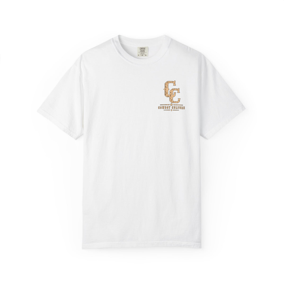 Cowboy Culture Shield Tee — product view 4