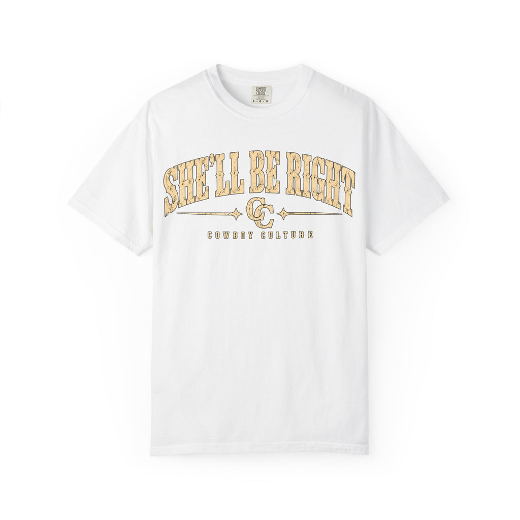 She'll Be Right Tee Australian country T-shirt