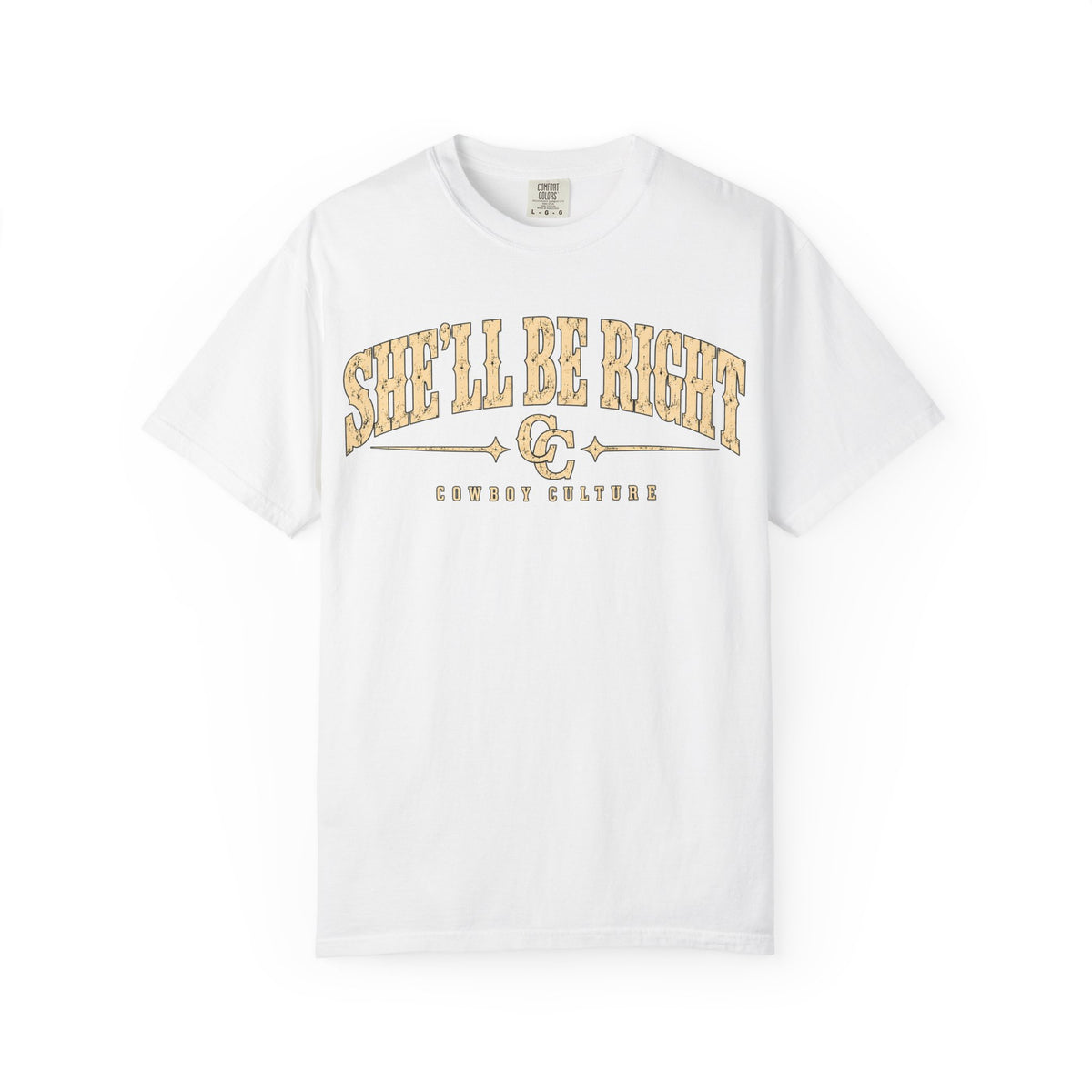 She'll Be Right Tee Australian country T-shirt
