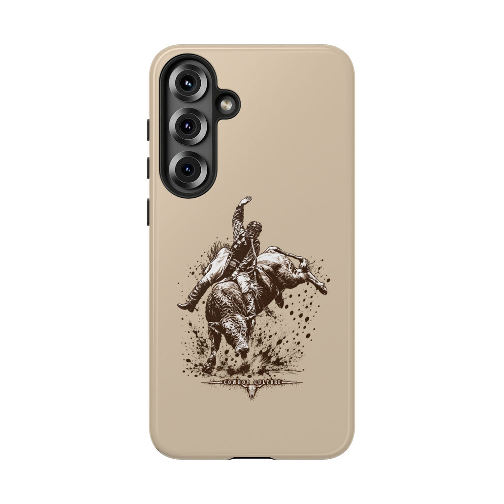 Bull Riding Tough Phone Case — product view 33