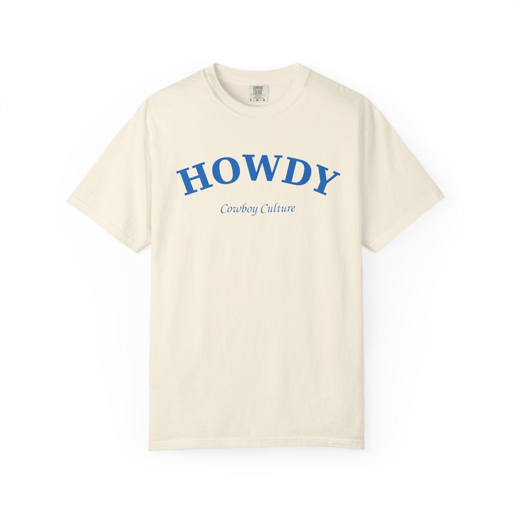 Howdy Cowboy Culture T-Shirt — Vintage Western Graphic Tee