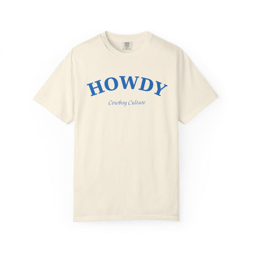 Howdy Cowboy Culture T-Shirt — product view 1