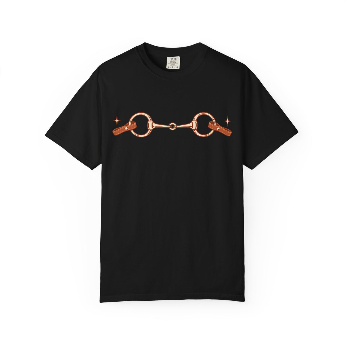 Equestrian Bit Western Tee by Cowboy Culture