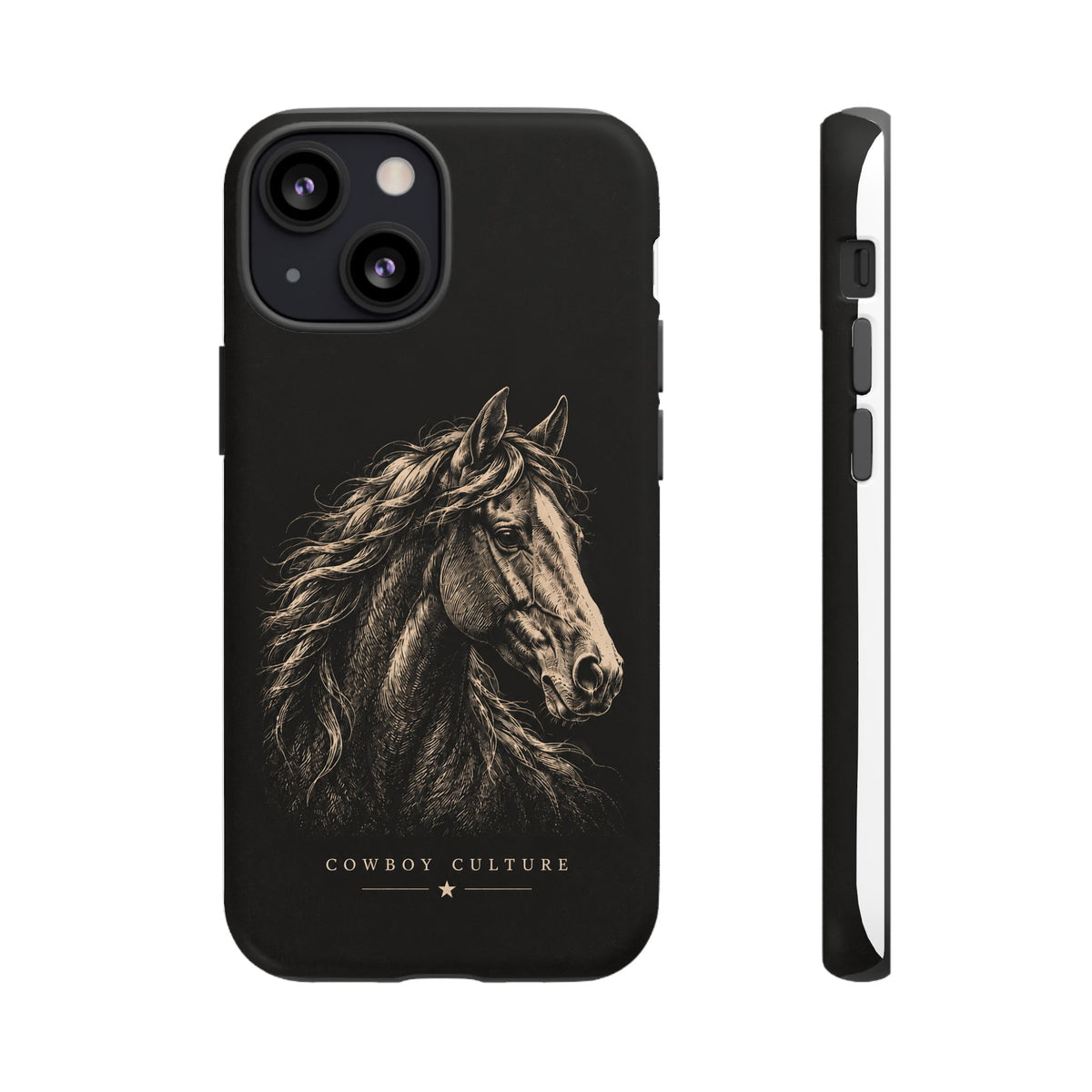 Cowboy Culture Horse Tough Phone Case — iPhone 13 Mini / Matte