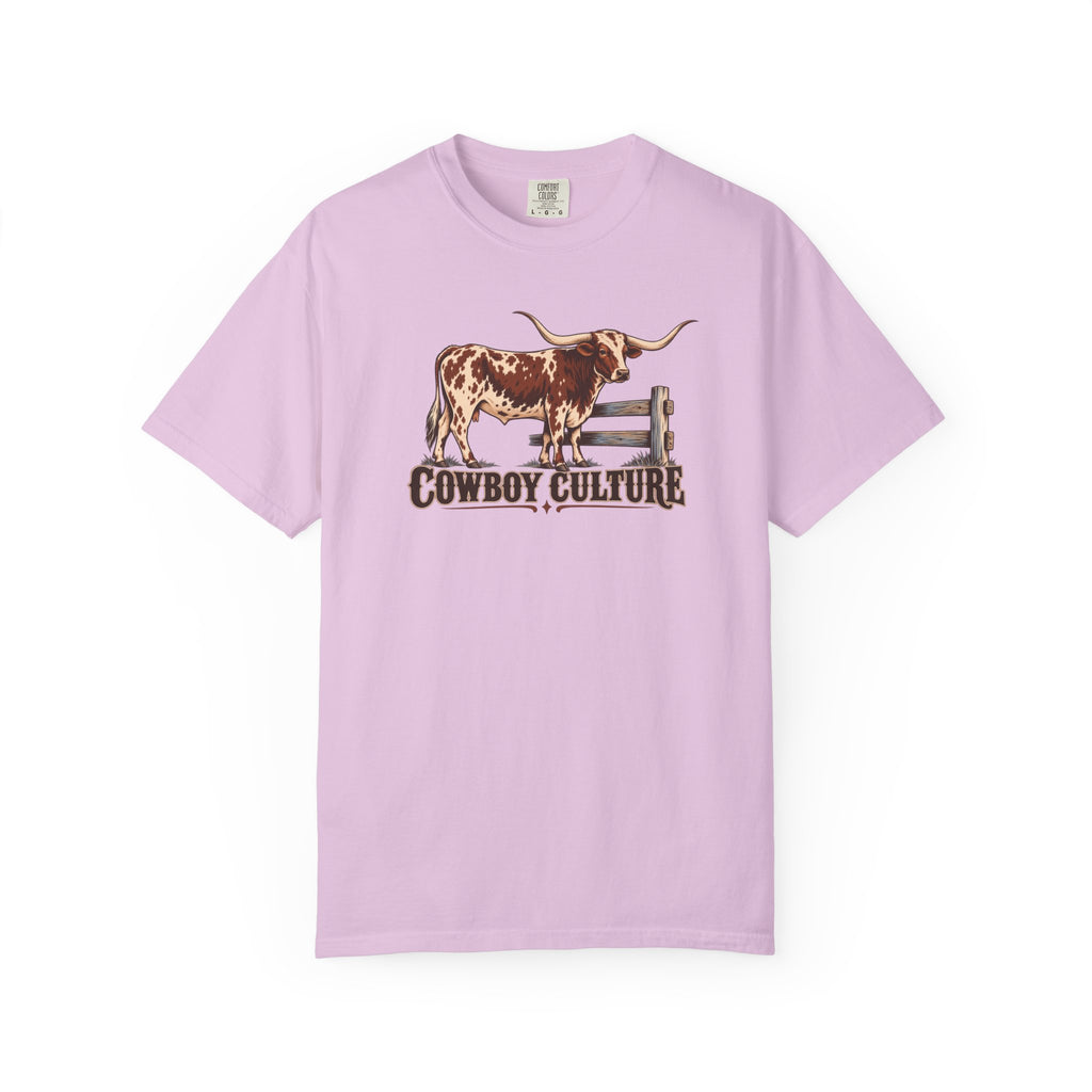 Western longhorn graphic tee product image