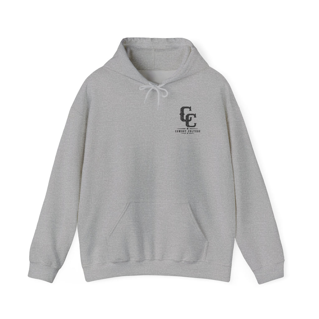 Cowboy Culture Vintage Western unisex hoodie — alternate product view