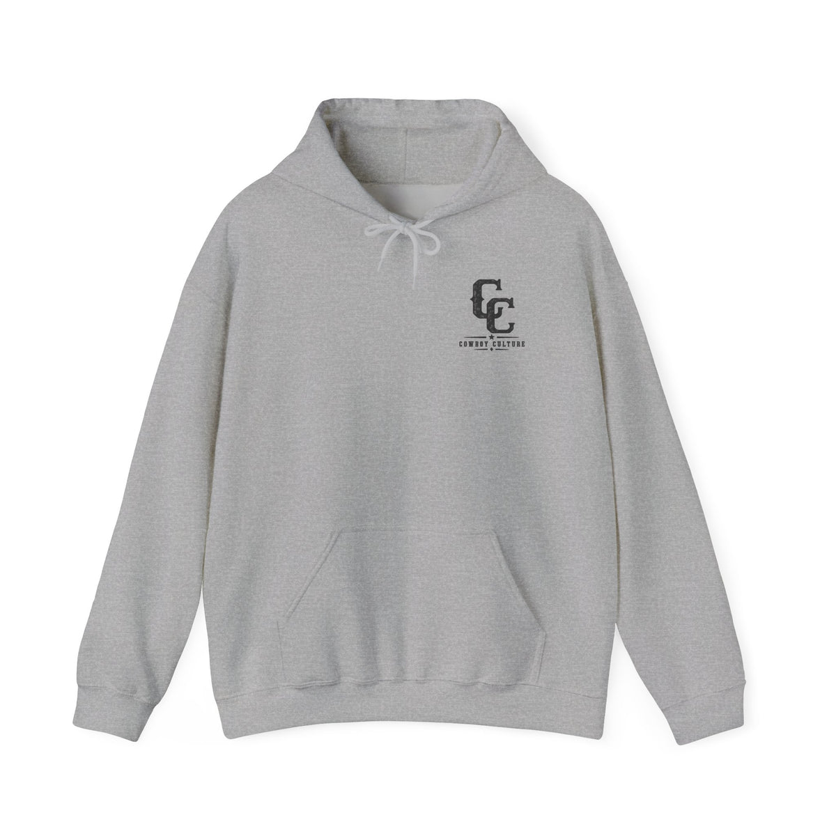 Cowboy Culture Vintage Western unisex hoodie — alternate product view