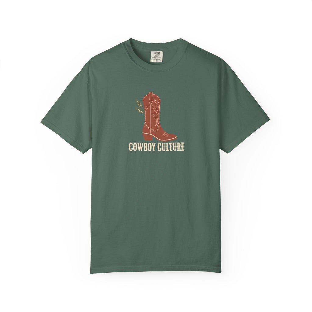 Cowboy Culture Western Boot Tee product view