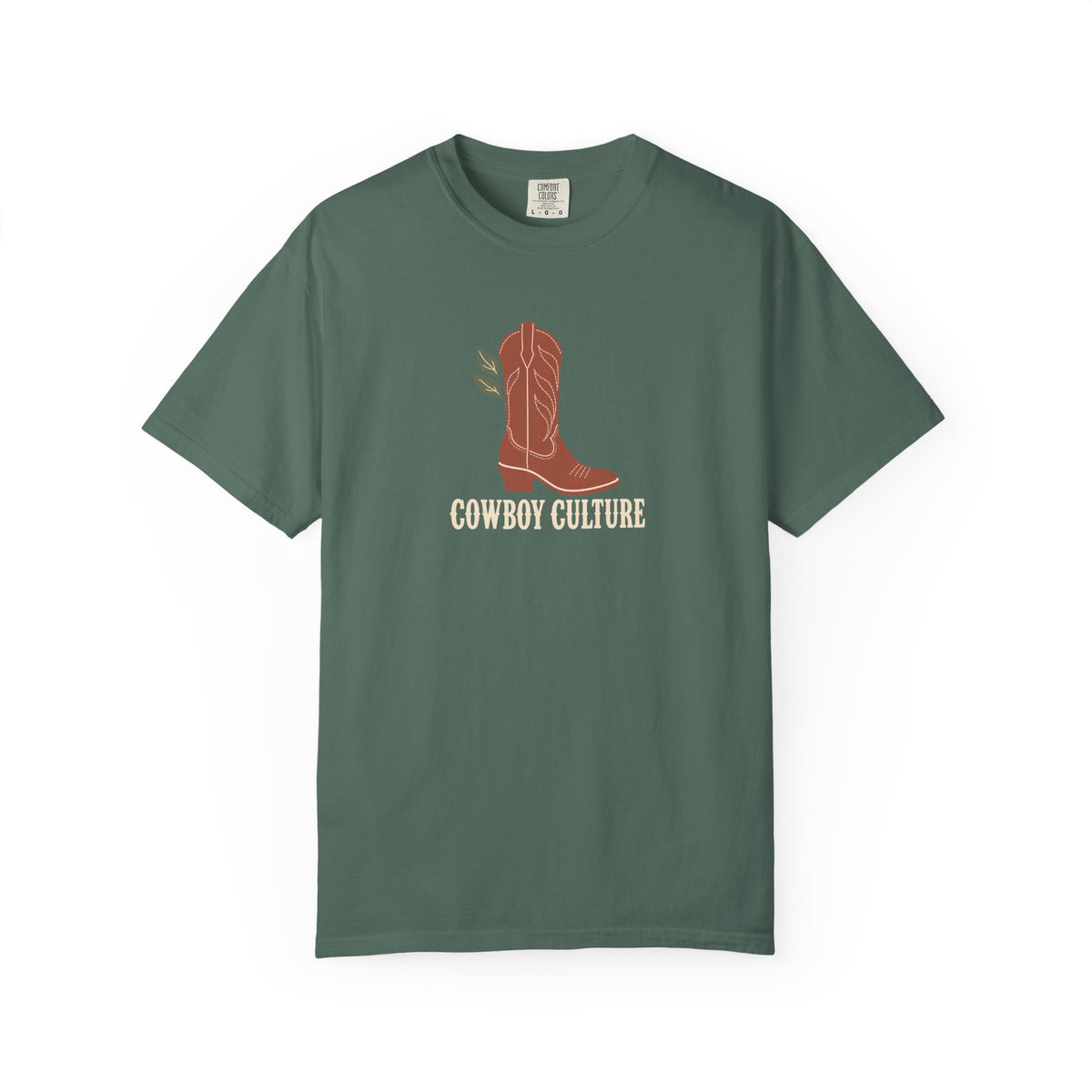 Cowboy Culture Western Boot Tee product view