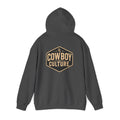 Cowboy Culture Badge western hoodie — alternate product view
