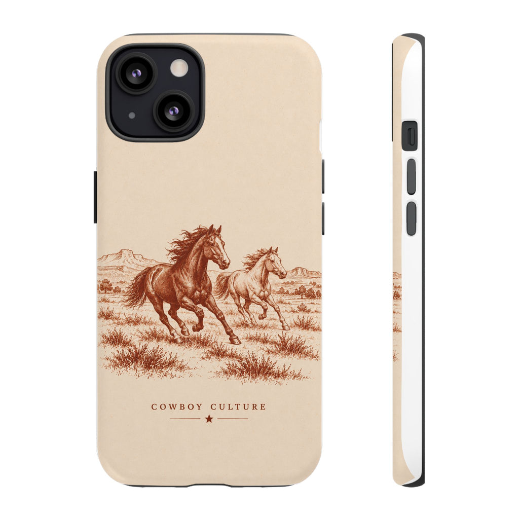 Cowboy Culture Horse Phone Case — iPhone 13 / Matte