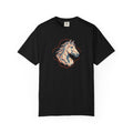 Garment-dyed vintage horse tee