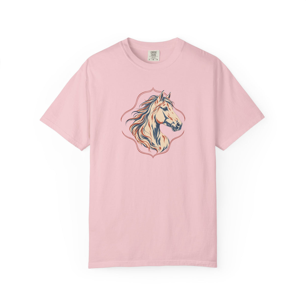 Vintage Horse Head Western Tee product image