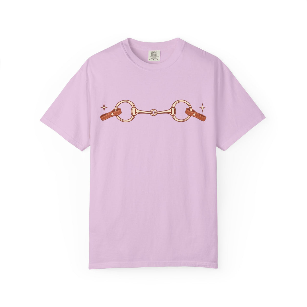 Equestrian Bit Western Tee by Cowboy Culture