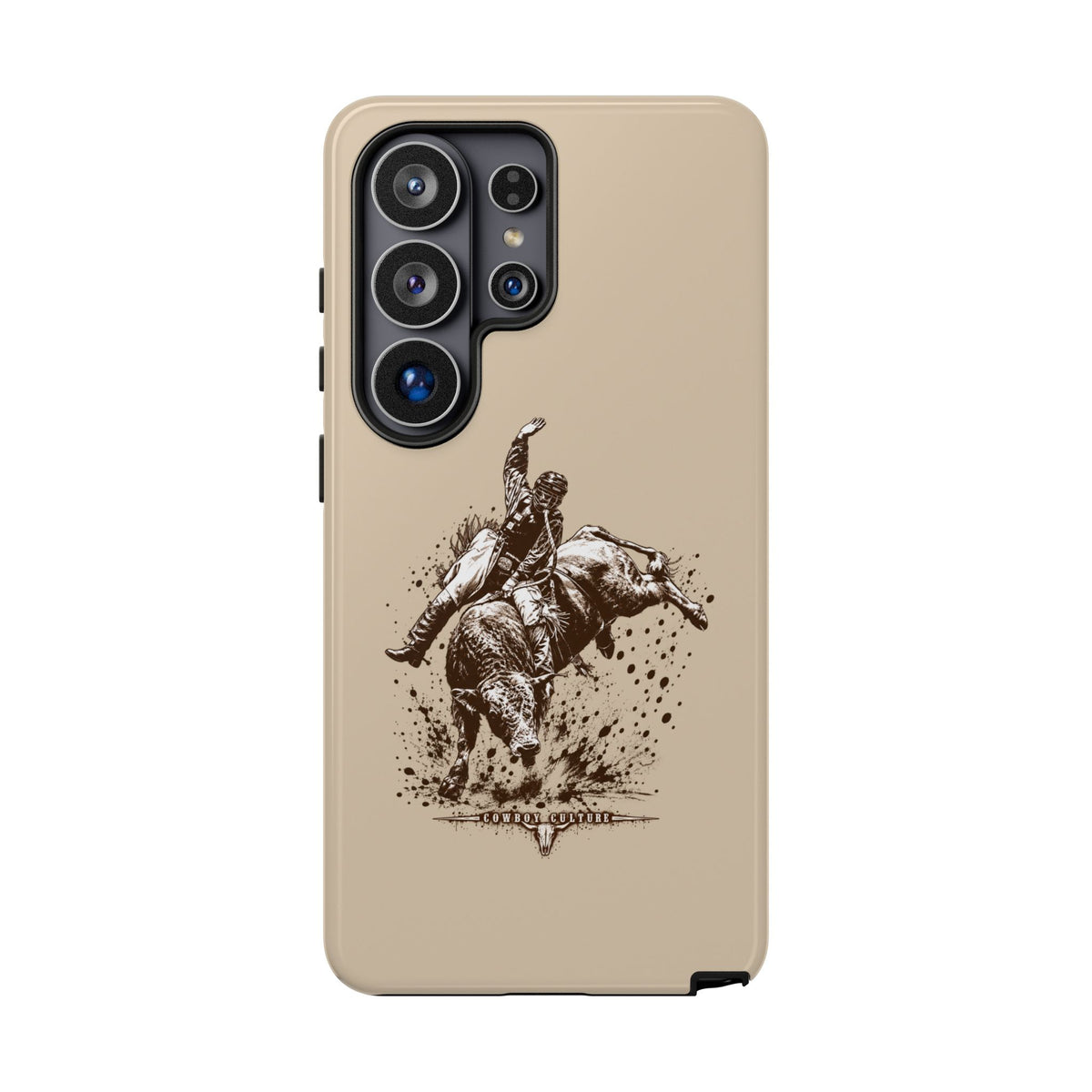 Bull Riding Tough Phone Case — product view 41