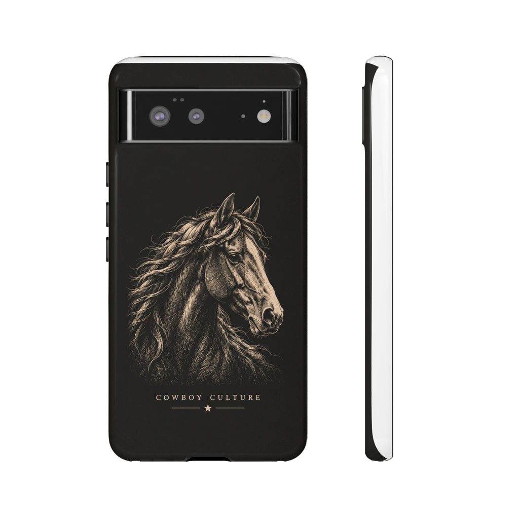 Cowboy Culture Horse Tough Phone Case — Google Pixel 6 / Glossy