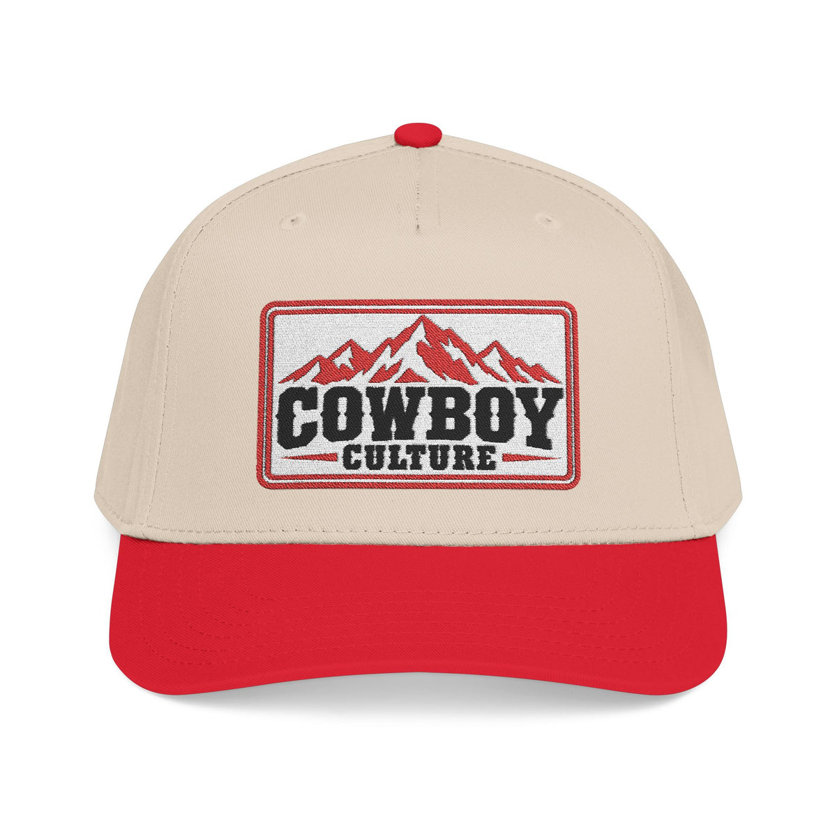 Cowboy Culture Mountain Badge Cap — product view 2