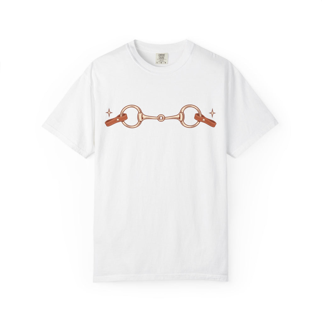 Equestrian Bit Western Tee by Cowboy Culture