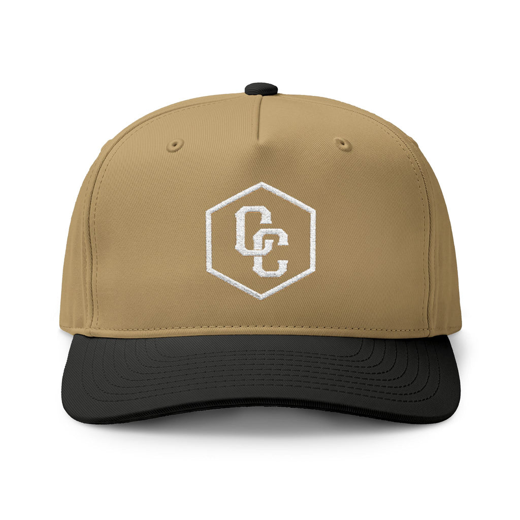 Cowboy Culture two-tone embroidered western cap — product view