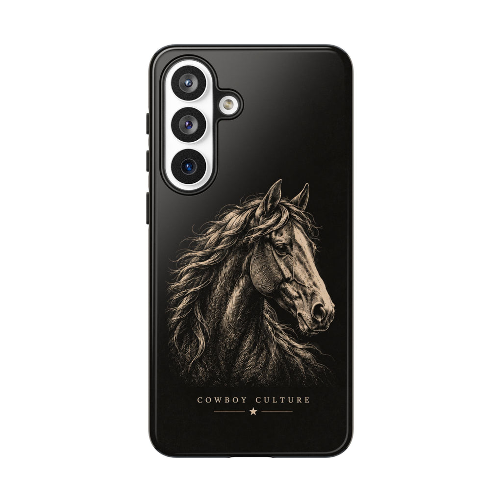Cowboy Culture Horse Tough Phone Case — Samsung Galaxy S26 Plus / Glossy