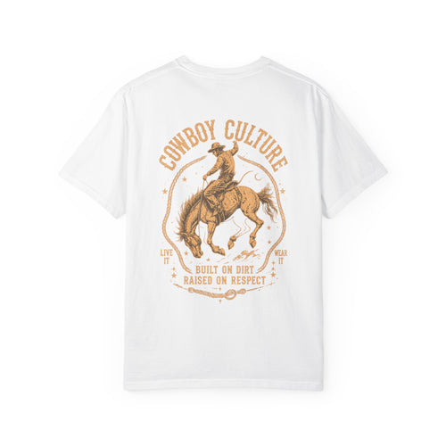 Built on Dirt Tee western T-shirt