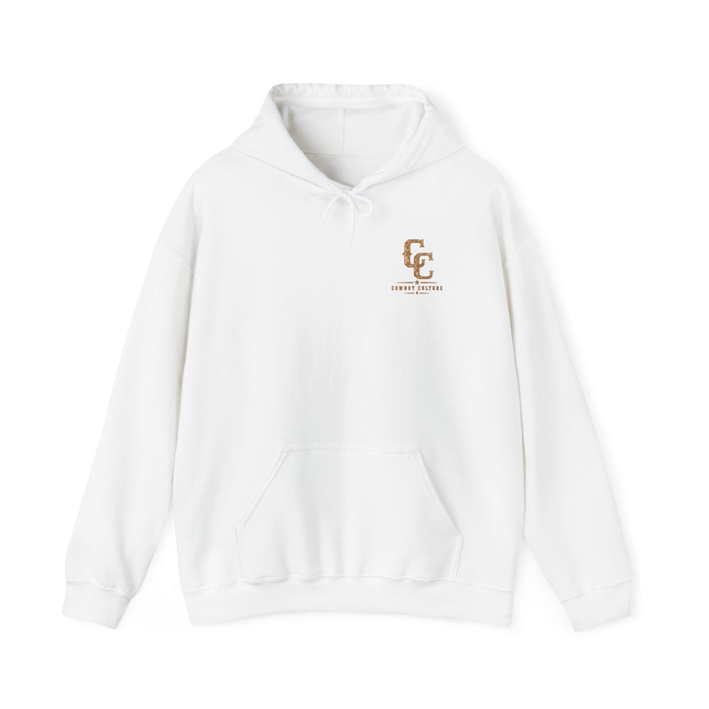 Cowboy Culture Classic western hoodie — product view