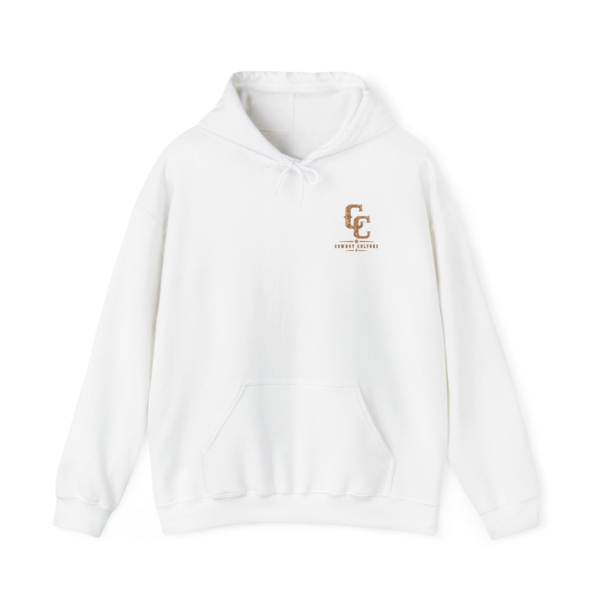 Cowboy Culture Classic western hoodie — product view