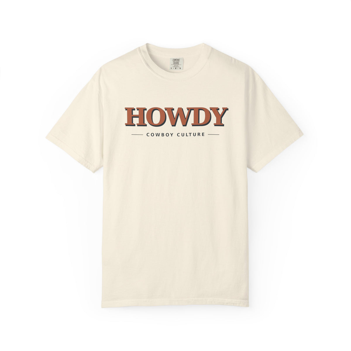 Howdy Cowboy Culture Tee