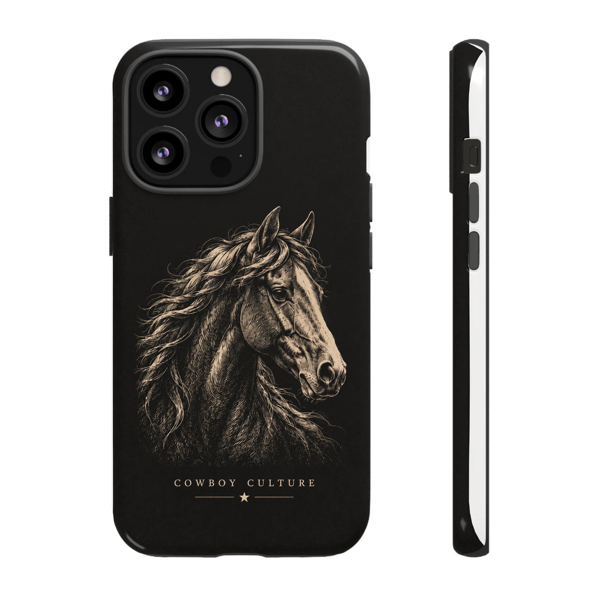 Cowboy Culture Horse Tough Phone Case — iPhone 13 Pro / Glossy