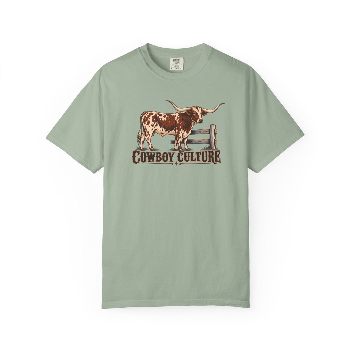 Longhorn western t-shirt by Cowboy Culture