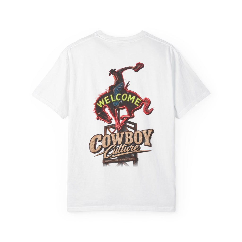 Welcome to Cowboy Culture Tee western rodeo T-shirt