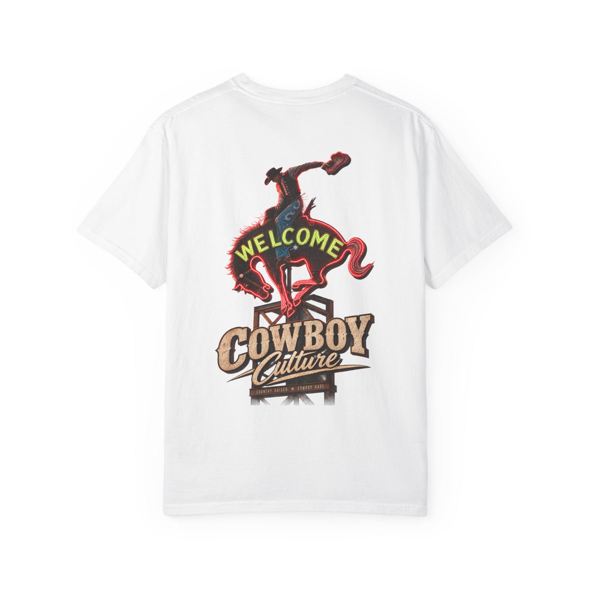 Welcome to Cowboy Culture Tee western rodeo T-shirt