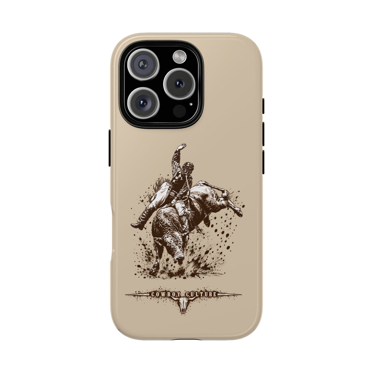 Bull Riding Tough Phone Case — product view 28