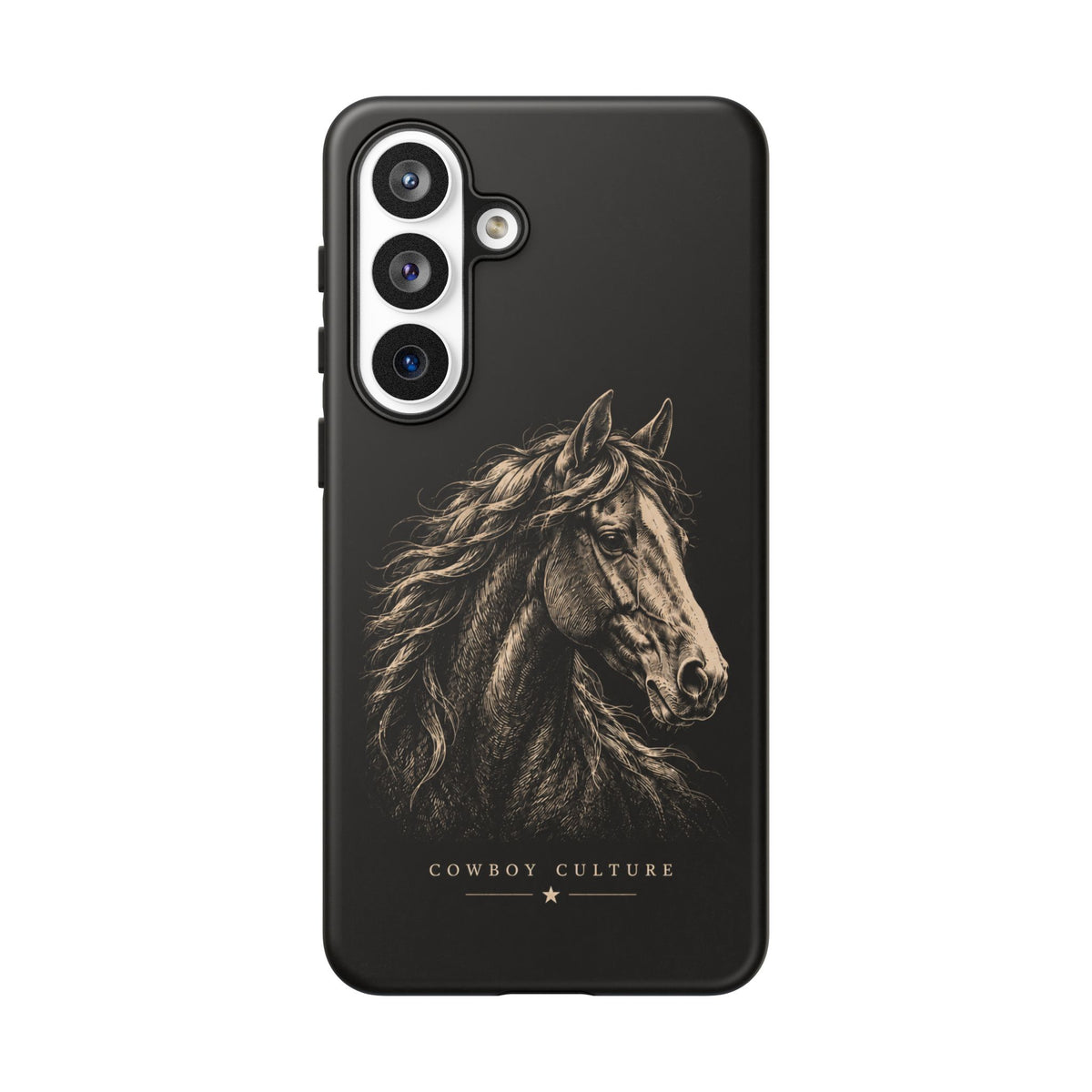 Cowboy Culture Horse Tough Phone Case — Samsung Galaxy S26 Plus / Matte