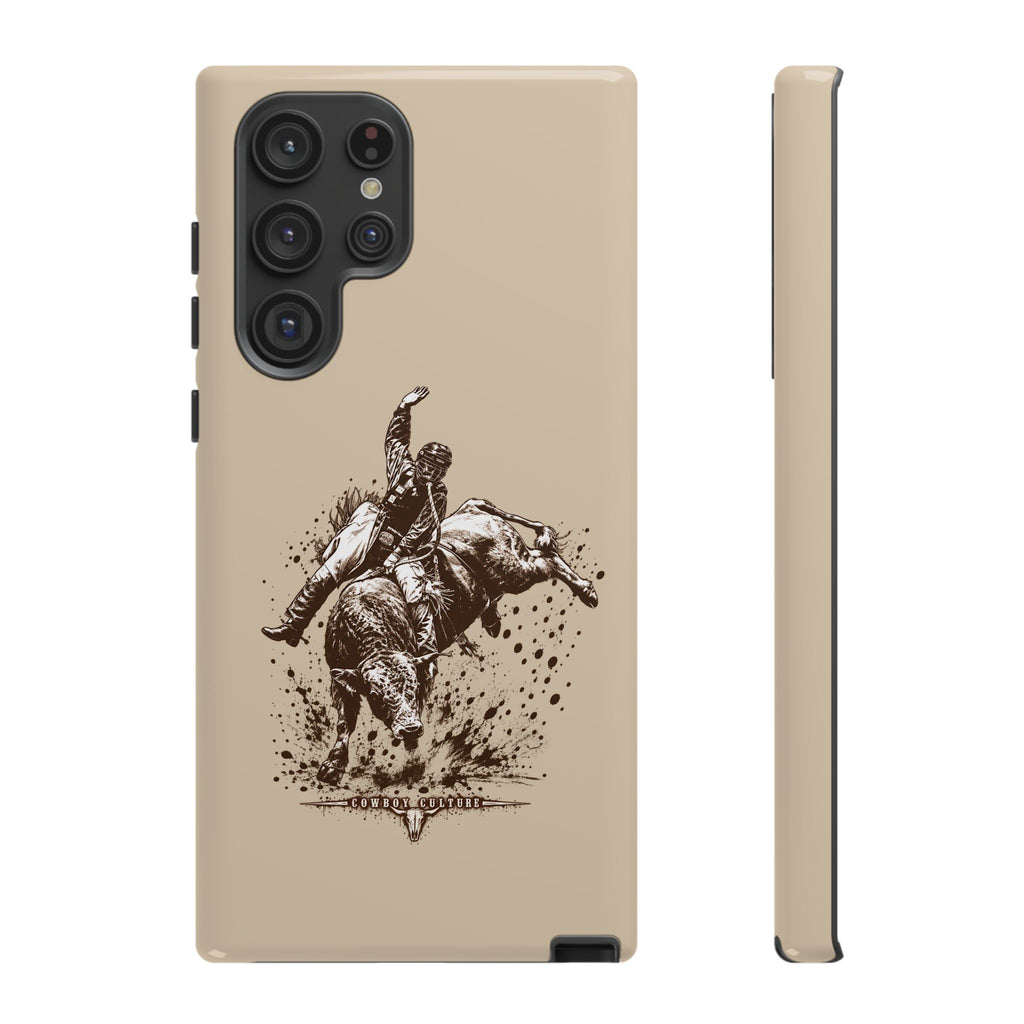 Bull Riding Tough Phone Case — product view 11