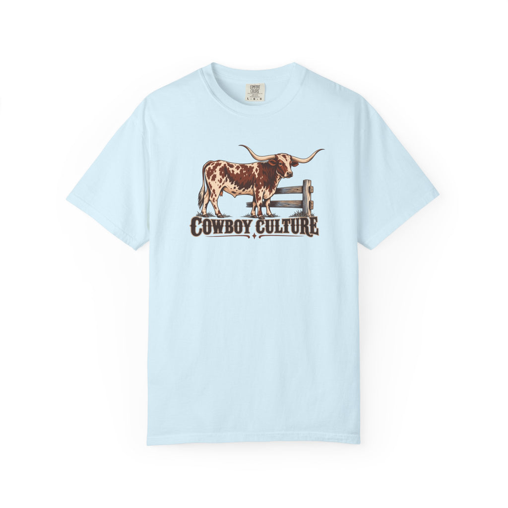 Cowboy Culture Longhorn Western Tee alternate view